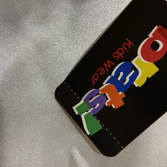 Boys silky ivory vest and tie set Calla Collection . Size Boys 16 - Picture 4 of 4